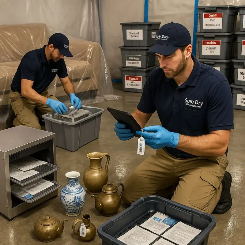 Content Protection and Restoration process in Hamilton, NY